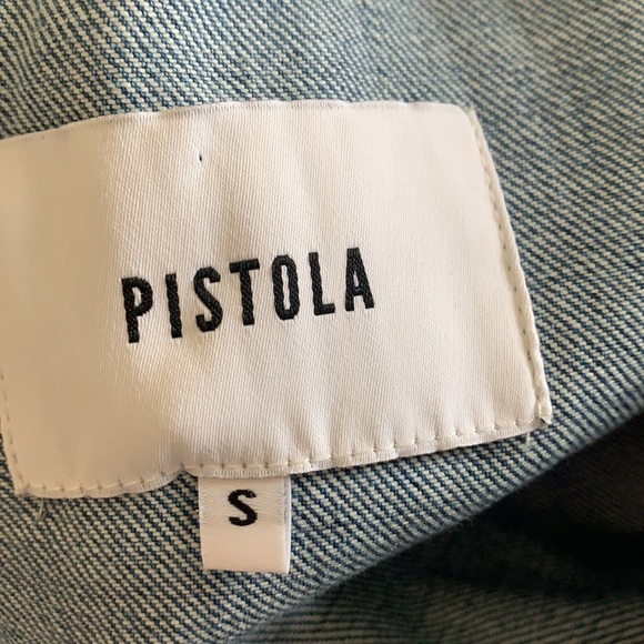 NWT PISTOLA KEY WEST DENIM DRESS - Picture 7 of 7